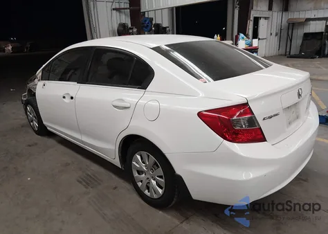 2012 Honda Civic Lx from USA, damaged, VIN 2HGFB2F56CH594081